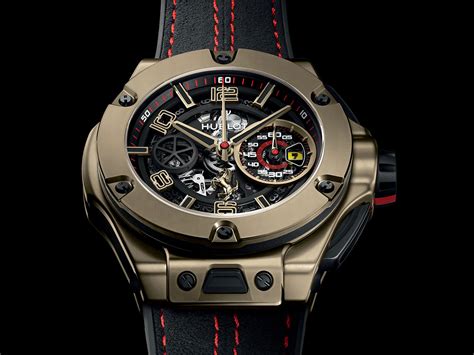 INTRODUCING: The Hublot Big Bang Ferrari 1000 GP